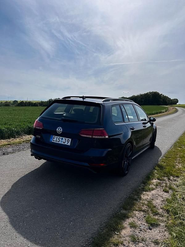 Gebraucht VW Golf VII GTD 184 PS (135 kW) 2017 Blau Kombi