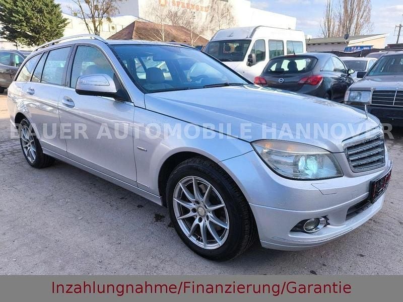 Gebraucht Mercedes C220 Elegance 170 PS (125 kW) 2007 Silber Kombi