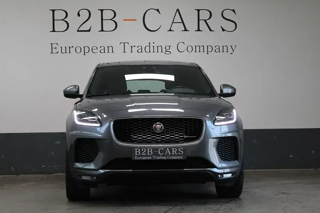 Gebraucht Jaguar E-Pace R-Dynamic 179 PS (131 kW) 2018 Grau SUV