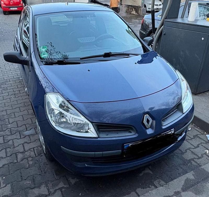 Gebraucht Renault Clio II Authentique 65 PS (47 kW) 2007 Blau Limousine