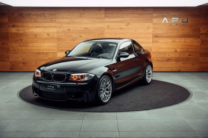Gebraucht BMW 1M Performance 340 PS (250 kW) 2011 Schwarz Coupé