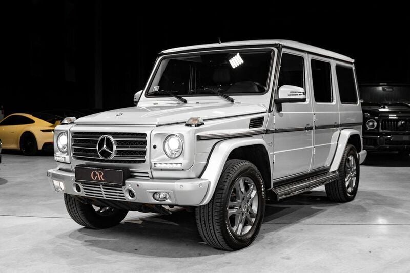 Gebraucht Mercedes G500 387 PS (284 kW) 2013 Silber SUV