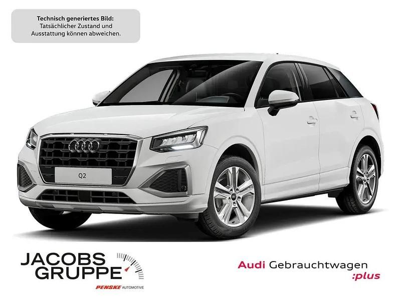 Weiß Gebraucht 2025 Audi Q2 Advanced Plus SUV | 29.989 € (Fairer Preis) - Bild 1/4