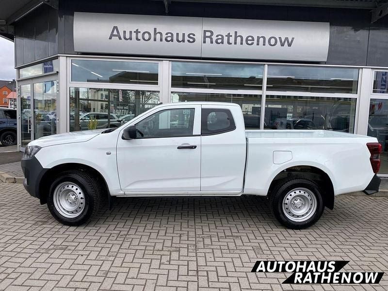 Neu Isuzu D-Max 163 PS (119 kW) 2026 Splash white Pickup