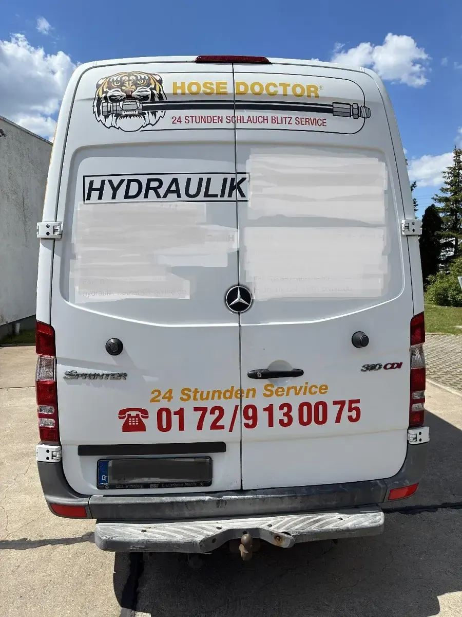 Używany Mercedes Sprinter 100 KM (73 kW) 2011 Andere farben