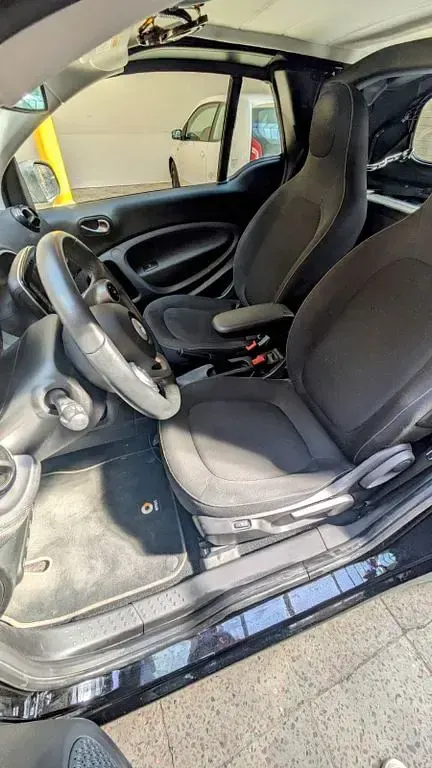 Occasion Smart ForTwo Cabrio 90 ch (66 kW) 2019 Noir Cabriolet