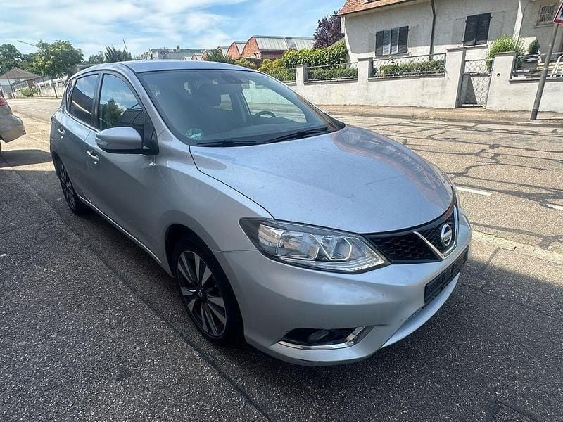 Silber Gebraucht 2016 Nissan Pulsar Acenta Limousine | 5.990 € (Guter Preis) - Bild 1/4