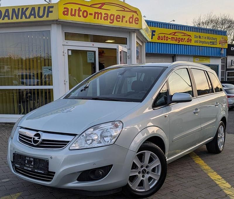 Silber Gebraucht 2009 Opel Zafira Van / Kleinbus | 1.950 € (Guter Preis) - Bild 1/4
