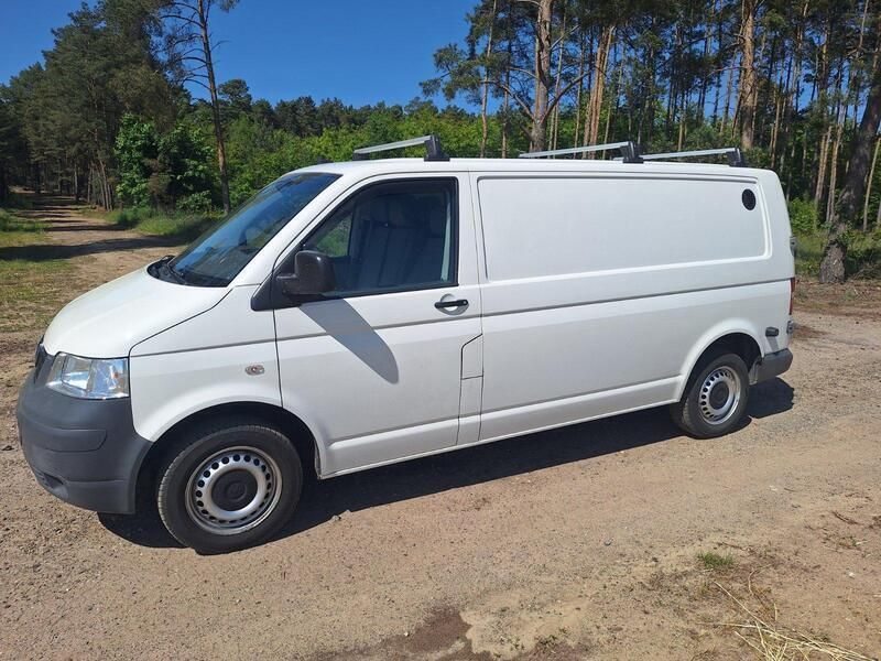 Weiß Gebraucht 2008 VW T5 Van | 9.500 € (Superpreis) - Bild 1/4