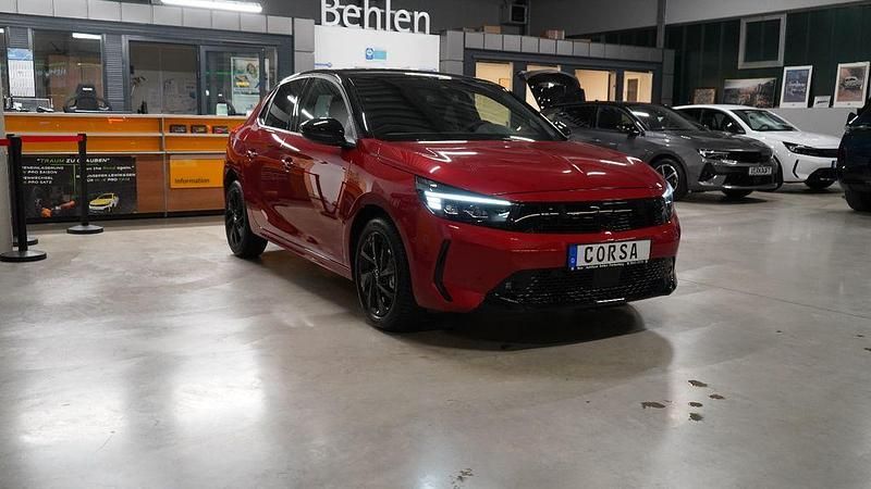 Gebraucht Opel Corsa 101 PS (74 kW) 2024 Rot Kleinwagen