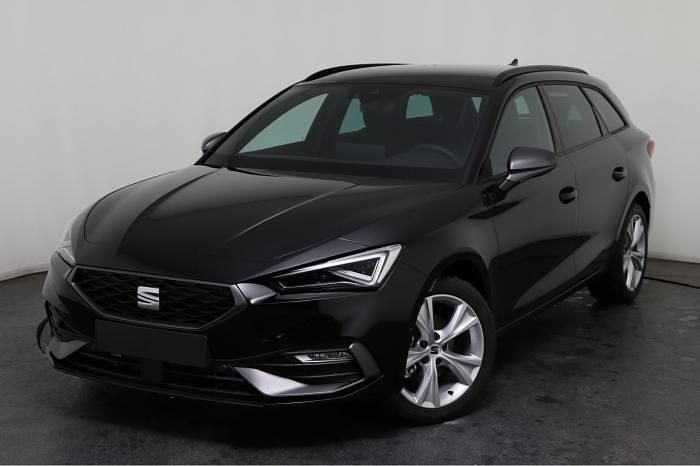 Neu Seat Leon FR 150 PS (110 kW) 2025 Schwarz, nachtschwarz 0e0e schwarz, nachtschwarz 0e0e Kombi