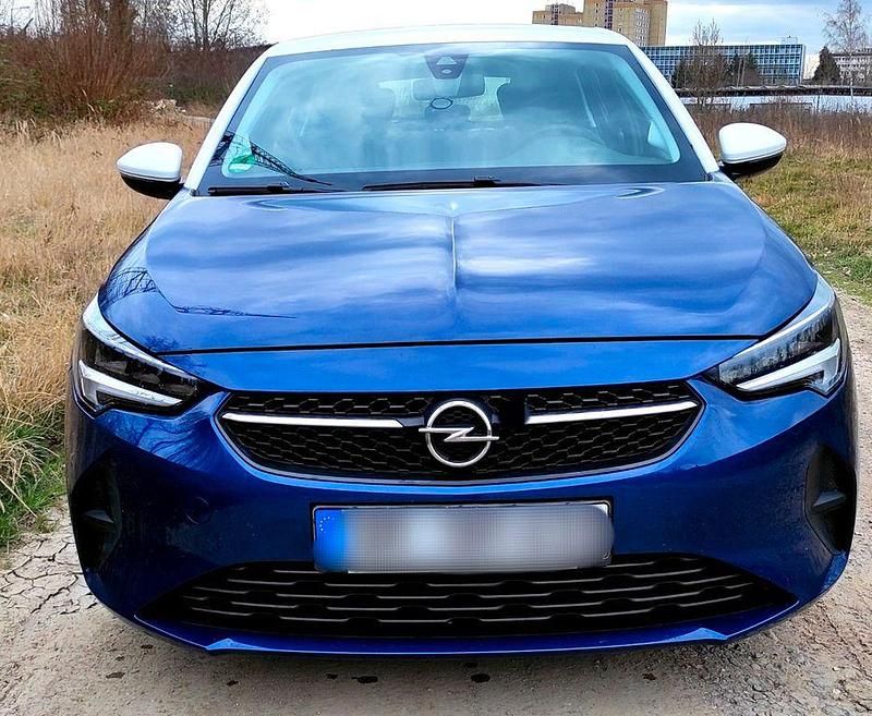 Gebraucht Opel Corsa 75 PS (55 kW) 2020 Blau Kleinwagen