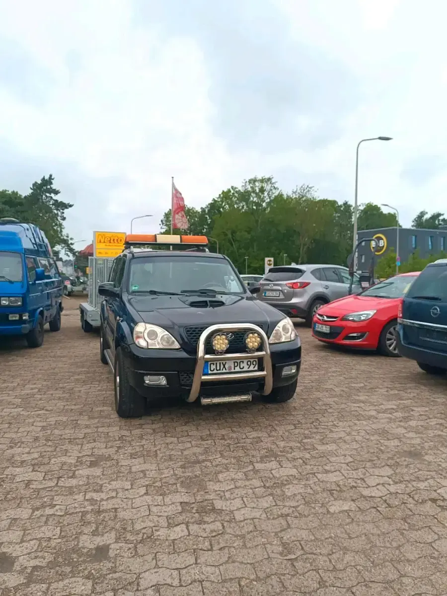 Gebraucht Hyundai Terracan 163 PS (119 kW) 2005 Schwarz SUV