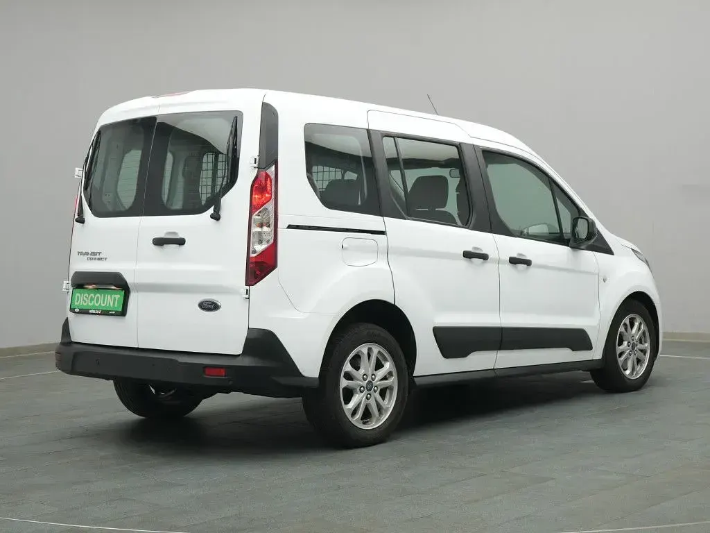 Gebraucht Ford Transit Connect Trend 101 PS (74 kW) 2022 Weiß Van / Kleinbus