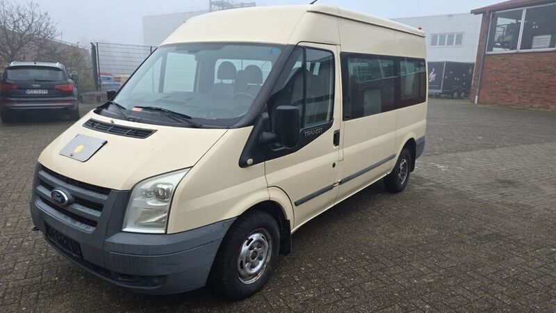 Gelb Gebraucht 2011 Ford Transit Kombi | 4.000 € (Superpreis) - Bild 1/4