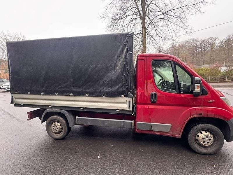 Gebraucht Fiat Ducato 131 PS (96 kW) 2017 Van