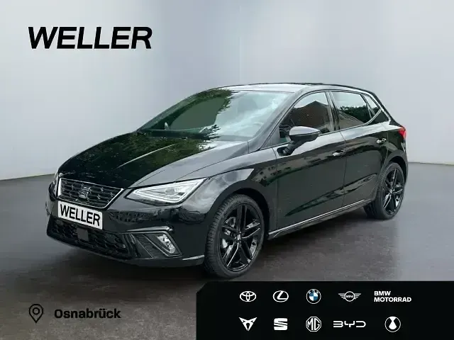 Gebraucht Seat Ibiza Black Edition 116 PS (85 kW) 2025 Kleinwagen