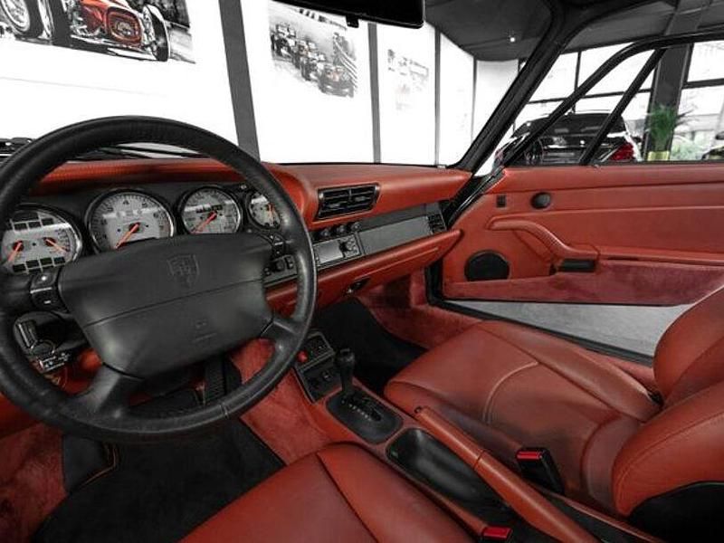 Gebraucht Porsche 911 Carrera 286 PS (210 kW) 1996 Schwarz Coupé