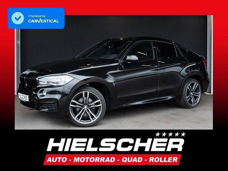 Schwarz Gebraucht 2018 BMW X6 M Sport SUV | 40.900 € (Teuer) - Bild 1/4
