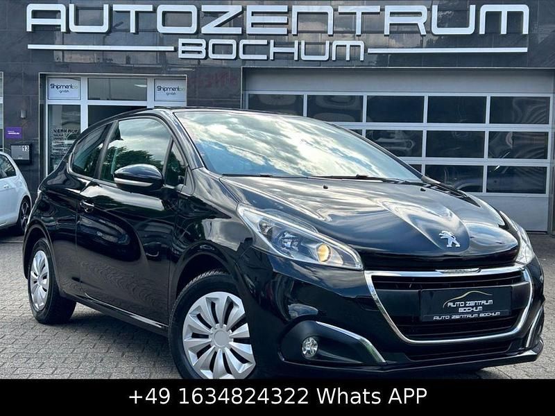 Schwarz Gebraucht 2016 Peugeot 208 Active Kleinwagen | 5.571 € (Fairer Preis) - Bild 1/4