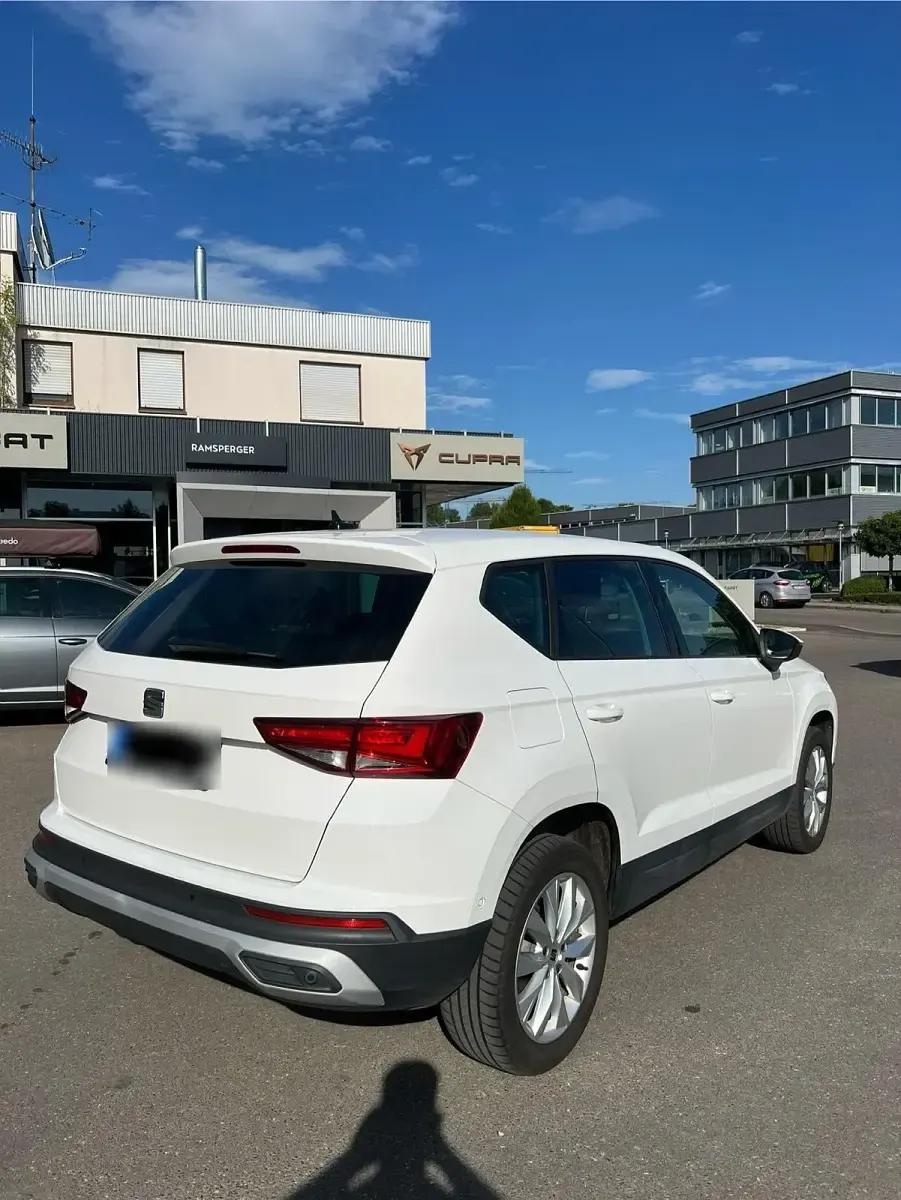 Gebraucht Seat Ateca Beats 150 PS (110 kW) 2022 Weiß SUV