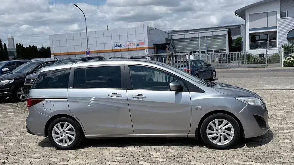 Gebraucht Mazda 5 Center-Line 144 PS (105 kW) 2011 Grau Van / Kleinbus