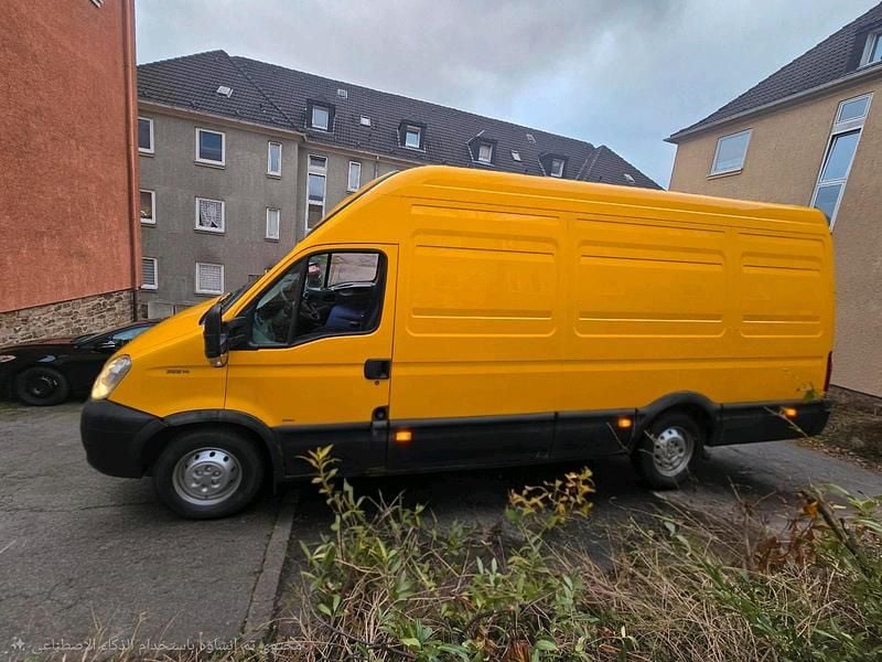Gebraucht Iveco Daily 136 PS (100 kW) 2007 Gelb Limousine