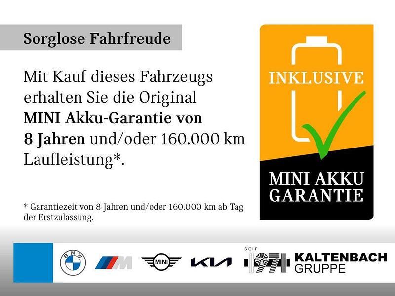 Gebraucht Mini Cooper SE 135 kW (184 PS) 2023 Schwarz Kleinwagen