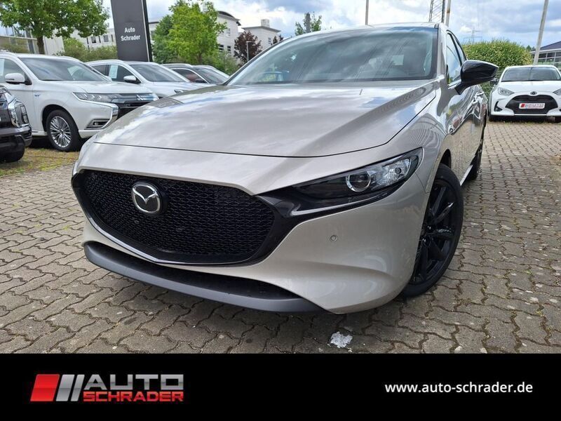 Grau Neu 2024 Mazda 3 Homura-Line Limousine | 25.900 € (Guter Preis) - Bild 1/4