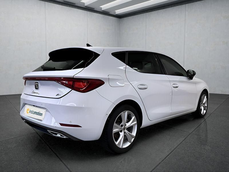Gebraucht Seat Leon FR 150 PS (110 kW) 2025 Weiß Kleinwagen
