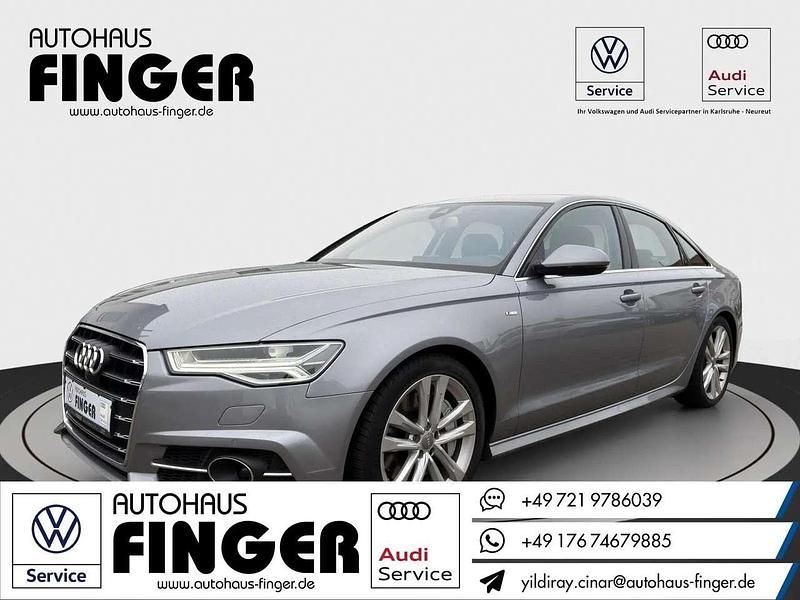 Gebraucht Audi A6 S-Line 320 PS (235 kW) 2017 Grau Limousine