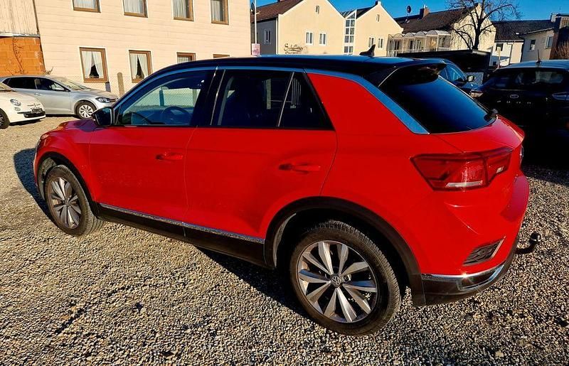 Gebraucht VW T-Roc Style 116 PS (85 kW) 2019 Rot SUV