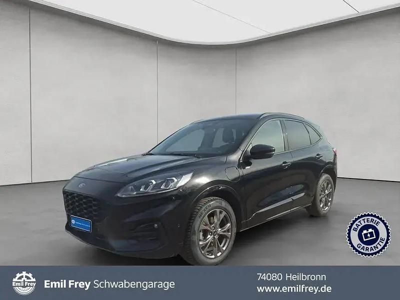 Agate black metallic Gebraucht 2022 Ford Kuga ST-Line SUV | 22.990 € (Superpreis) - Bild 1/4