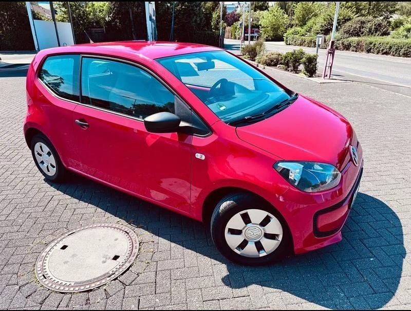 Rot Gebraucht 2012 VW up! Kleinwagen | 2.799 € (Superpreis) - Bild 1/4