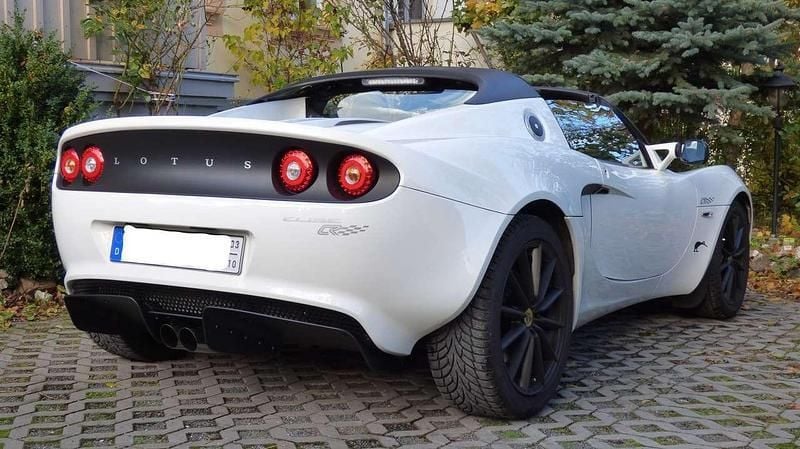Weiß Gebraucht 2014 Lotus Elise Cabrio | 38.500 € (Guter Preis) - Bild 1/4