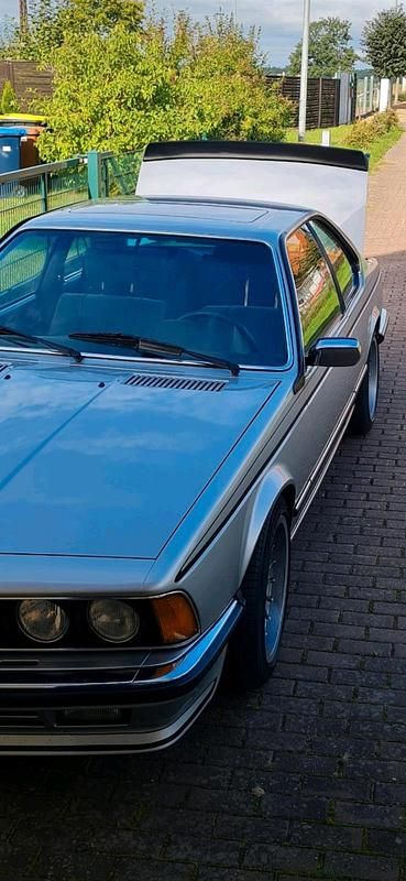 Gebraucht BMW 635 218 PS (160 kW) 1983 Silber Coupé