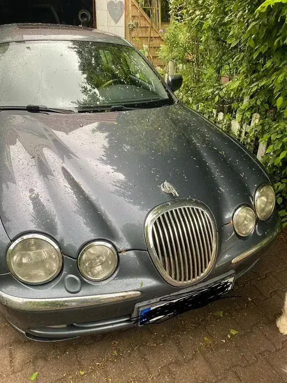 Używany Jaguar S-Type Executive 238 KM (175 kW) 2000 Srebrny Sedan/Limuzyna