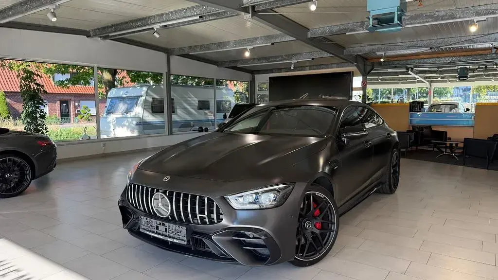 Gebraucht Mercedes AMG GT 43 AMG 367 PS (269 kW) 2023 Grau Coupé