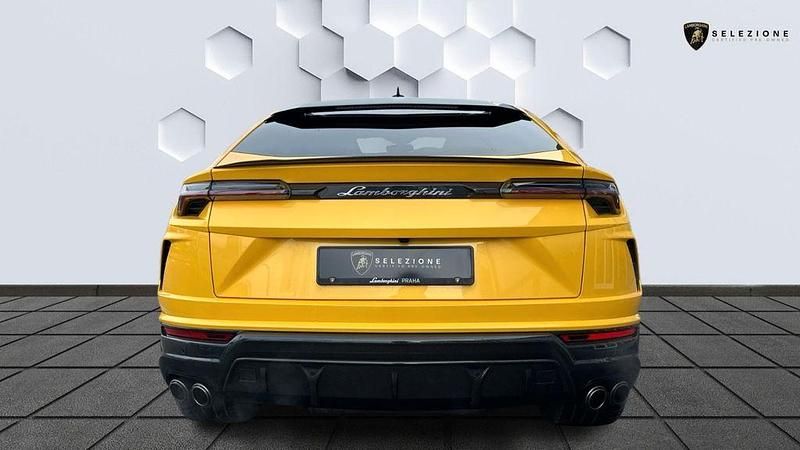 Gebraucht Lamborghini Urus 650 PS (478 kW) 2021 Gelb SUV