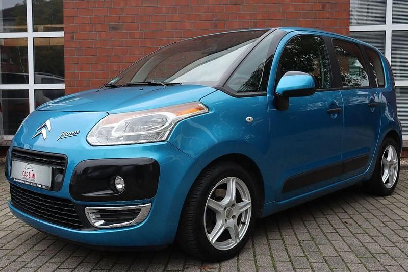 Gebraucht Citroën C3 Picasso Tendance 120 PS (88 kW) 2009 Blau Van / Kleinbus