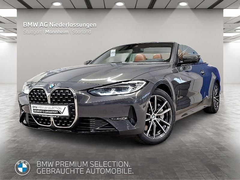 Gebraucht BMW 430 Cabriolet Shadowline 245 PS (180 kW) 2022 Grau Cabrio