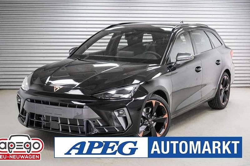 Midnight black Neu 2025 Cupra Leon Kombi | 32.990 € (Guter Preis) - Bild 1/4