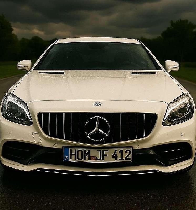 Gebraucht 2011 Mercedes SLK200 Cabrio | 18.333 € (Etwas zu teuer) - Bild 1/4
