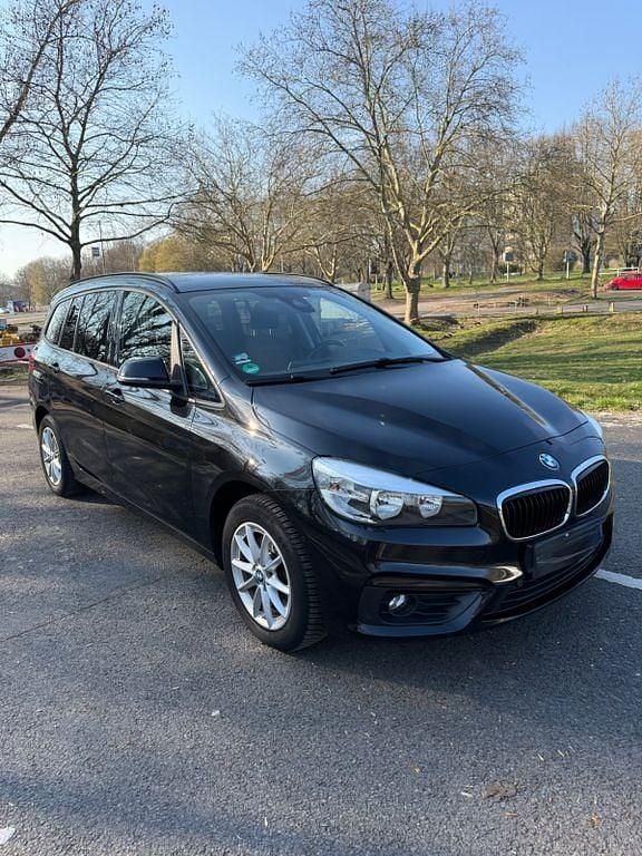 Gebraucht BMW 218 Gran Tourer 150 PS (110 kW) 2017 Schwarz Van / Kleinbus