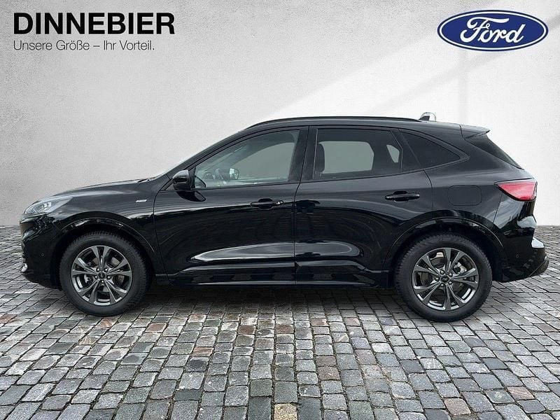 Gebraucht Ford Kuga ST-Line X 150 PS (110 kW) 2022 Obsidian schwarz met SUV