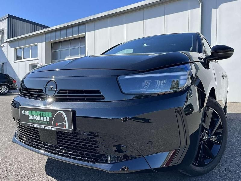 Karbon schwarz Gebraucht 2024 Opel Corsa Limousine | 12.990 € (Superpreis) - Bild 1/4
