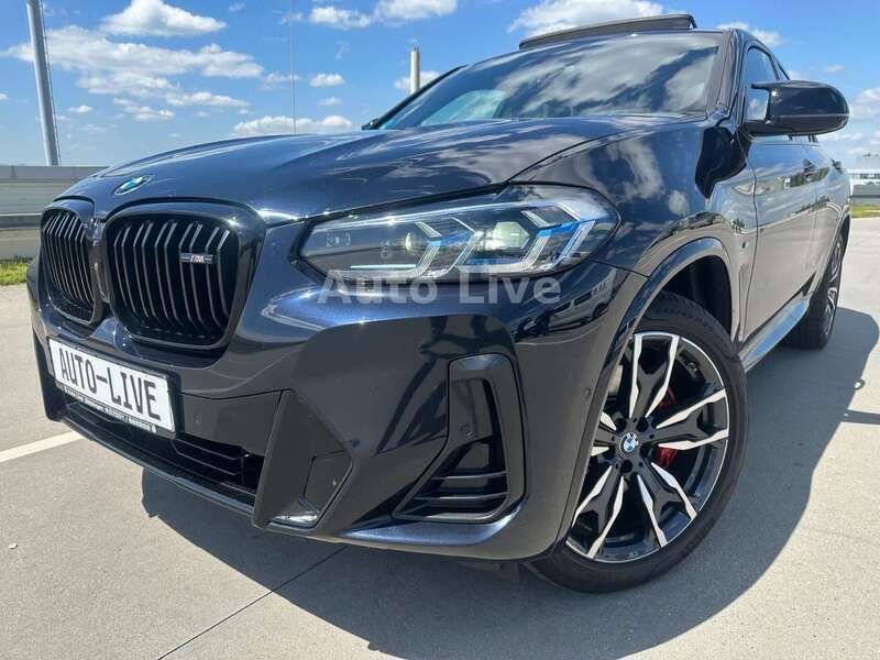 Carbonschwarz Gebraucht 2022 BMW X4 M Sport SUV | 44.990 € (Fairer Preis) - Bild 1/4