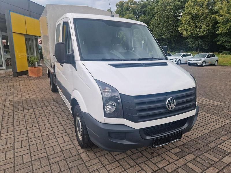 Weiß Gebraucht 2016 VW Crafter Van | 21.420 € (Guter Preis) - Bild 1/4