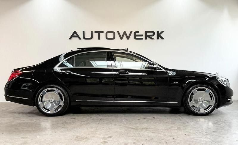 Gebraucht Mercedes S600 Maybach 530 PS (389 kW) 2015 Schwarz Limousine