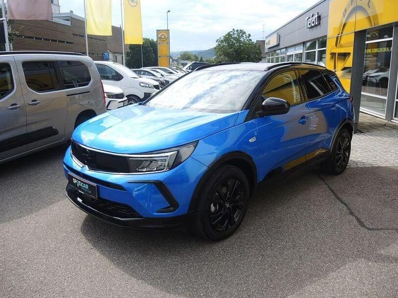 Vertigo blau (metallic) Gebraucht 2023 Opel Grandland X SUV | 28.800 € (Etwas zu teuer) - Bild 1/4